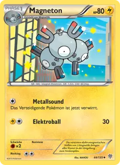 Pokémon-Karte Magneton 044/135