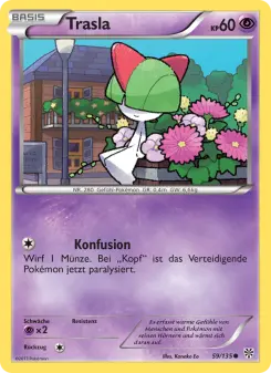 Pokémon-Karte Trasla 059/135
