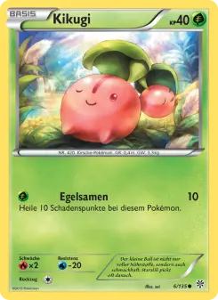 Pokémon-Karte Kikugi 006/135