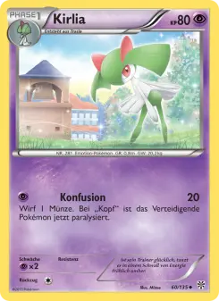 Pokémon-Karte Kirlia 060/135