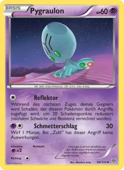 Pokémon-Karte Pygraulon 069/135