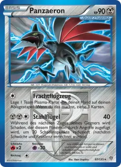 Pokémon-Karte Panzaeron 087/135