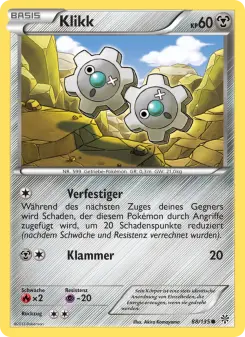 Pokémon-Karte Klikk 088/135