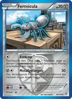 Pokémon-Karte Fermicula 092/135
