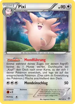 Pokémon-Karte Pixi 098/135