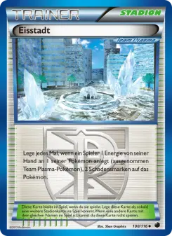 Pokémon-Karte Starrstadt 100/116