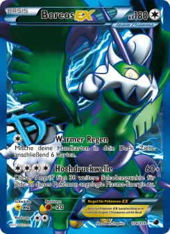Pokémon-Karte Boreos-EX 114/116