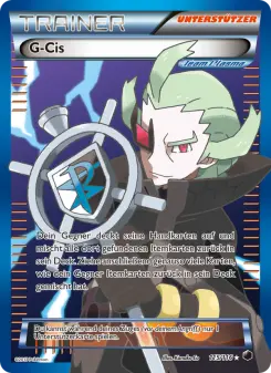 Pokémon-Karte G-Cis 115/116