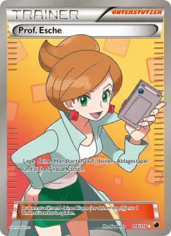 Pokémon-Karte Prof. Esche 116/116