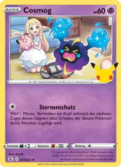Pokémon-Karte Cosmog 013/025
