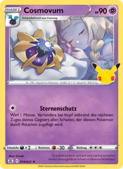 Pokémon-Karte Cosmovum 014/025