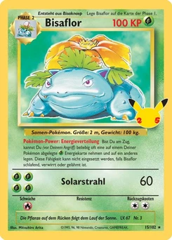 Pokémon-Karte Bisaflor 003/025