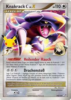 Pokémon-Karte Knakrack 018/025