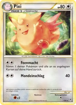 Pokémon-Karte Pixi 001/095