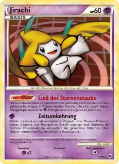 Pokémon-Karte Jirachi 011/095