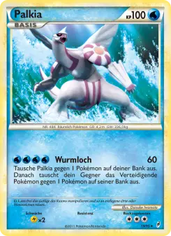 Pokémon-Karte Palkia 019/095