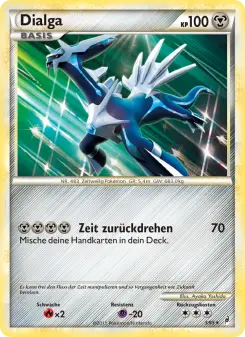 Pokémon-Karte Dialga 003/095