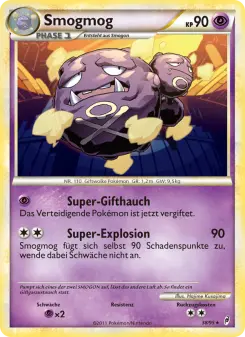 Pokémon-Karte Smogmog 038/095