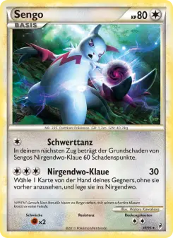 Pokémon-Karte Sengo 039/095