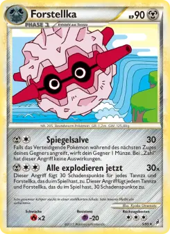 Pokémon-Karte Forstellka 005/095