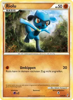 Pokémon-Karte Riolu 050/095