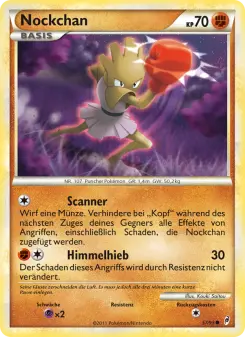 Pokémon-Karte Nockchan 057/095