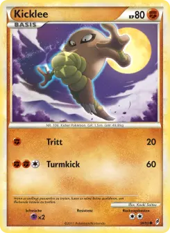 Pokémon-Karte Kicklee 058/095