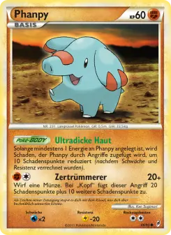 Pokémon-Karte Phanpy 066/095