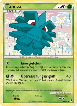 Pokémon-Karte Tannza 068/095