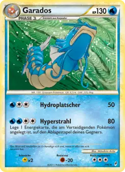 Pokémon-Karte Garados 007/095