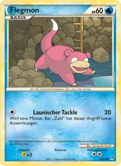 Pokémon-Karte Flegmon 070/095