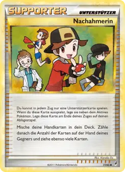 Pokémon-Karte Nachahmerin 077/095