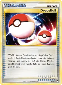 Pokémon-Karte Doppelball 078/095