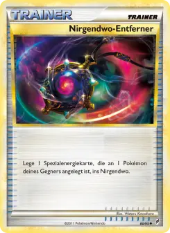 Pokémon-Karte Nirgendwo-Entferner 080/095