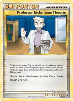 Pokémon-Karte Professor Eichs neue Theorie 083/095