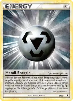Pokémon-Karte Metall-Energie 087/095
