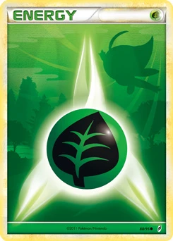 Pokémon-Karte Pflanzenenergie 088/095