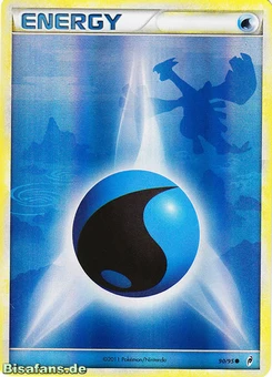 Pokémon-Karte Wasserenergie 090/095