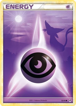 Pokémon-Karte Psychoenergie 092/095