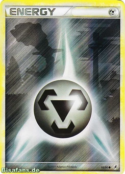 Pokémon-Karte Metall-Energie 095/095