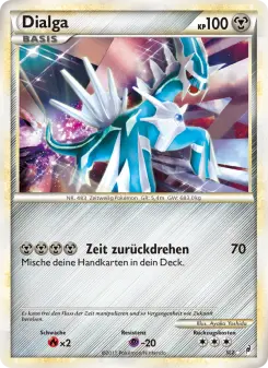 Pokémon-Karte Dialga SL2