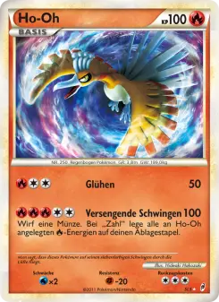 Pokémon-Karte Ho-Oh SL5