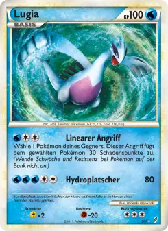 Pokémon-Karte Lugia SL7