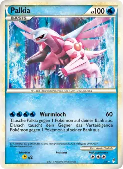 Pokémon-Karte Palkia SL8