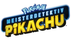 Meisterdetektiv Pikachu Logo
