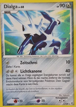 Pokémon-Karte Dialga 001/130