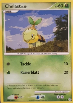 Pokémon-Karte Chelast 103/130