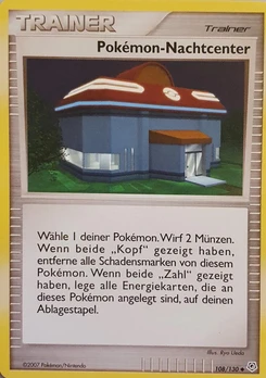 Pokémon-Karte Pokémon-Nachtcenter 108/130