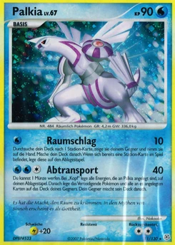 Pokémon-Karte Palkia 011/130