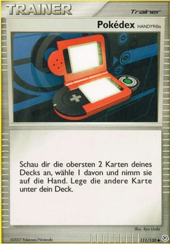 Pokémon-Karte Pokédex HANDY910is 111/130